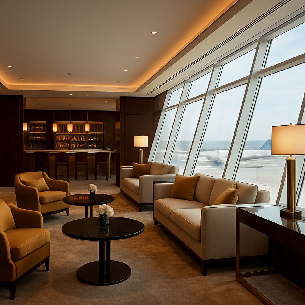 Aksaklıklar süresince 1300’ü aşkın havaalanında lounge alanına erişim